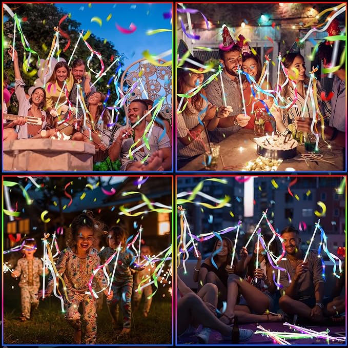 42 PCS Light Up Wands for Wedding, Wedding Favors - Image 5