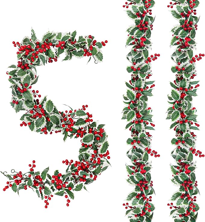 MAKHOT 2-Piece Christmas Garland Suitable by MAKHOT