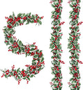 MAKHOT 2-Piece Christmas Garland Suitable by MAKHOT