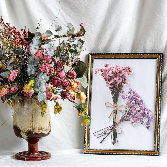 12/24 Pack Dried Flowers for Vase Various Mini Bouquet Dried Small Wildflowers - Image 7