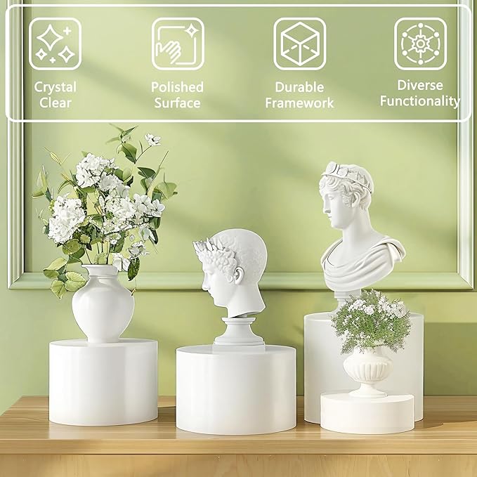 6Pcs Buffet Risers, Food Risers - Image 4