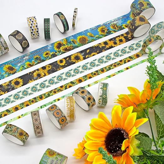 27 Rolls Washi Tape Set - Image 4