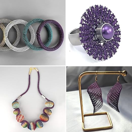 328FT Jewelry Wire 26 Gauge Tarnish-Resistant Copper Beading Wires Roll Bulk - Image 5