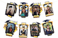 pinkblume Graduation Party Decorations Black and Gold Grad Photo Banner by pinkblume