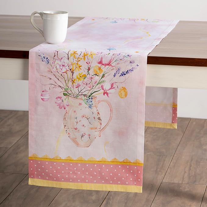 Maison d' Hermine Table Runner 100% Cotton Single Layer Table Runners 72 inches - Image 9