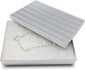 TheDisplayGuys - 25-Pack #53 Kraft Paper Cardboard Gift Boxes/Jewelry Cases w. by TheDisplayGuys