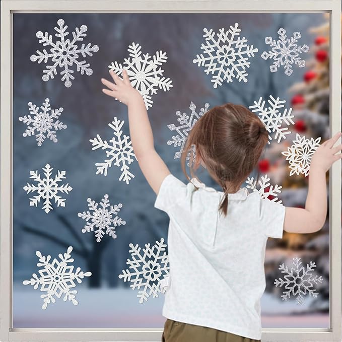 Winter Snowflake Cutouts - Image 7