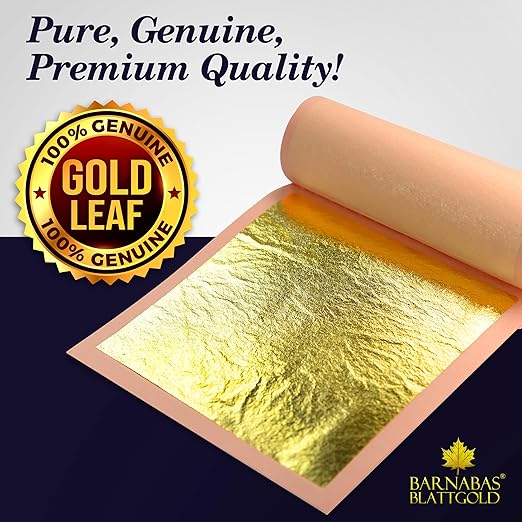 Barnabas Blattgold Edible Gold Leaf 24K - Image 6