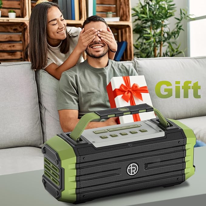 Portable Bluetooth Speaker 120W Peak 80W Wireless Speakers, TWS Pairing - Image 9