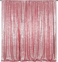 Poise3EHome 8FT x 8FT Sequin Photography Backdrop Curtain by Poise3EHome