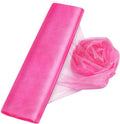 Crystal Organza Tulle Sheer Fabric Backdrop Curtains by Anteer