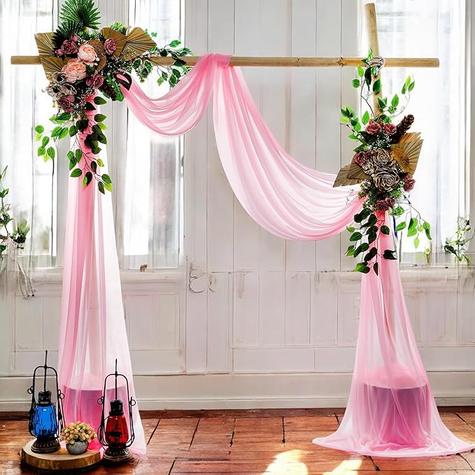 MDS Halloween Chiffon Draping Fabric - Image 5
