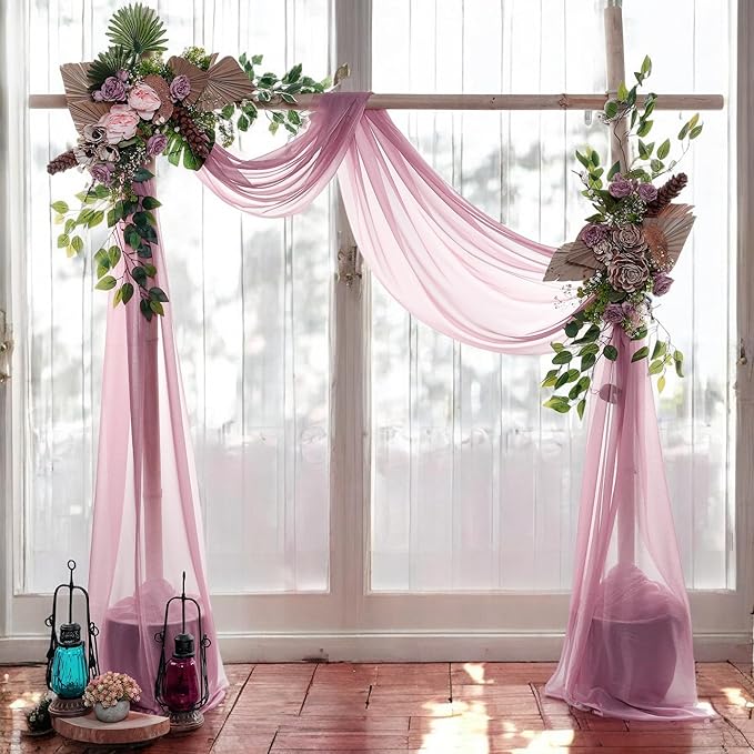 MDS Halloween Chiffon Draping Fabric - Image 5