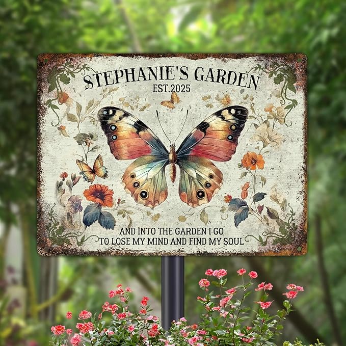 Custom Sign, Personalized Metal Signs, Customize by Enjoy-yjl