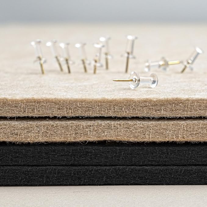 Bulletin Board, 36 x 24 inches Felt Board - Image 6