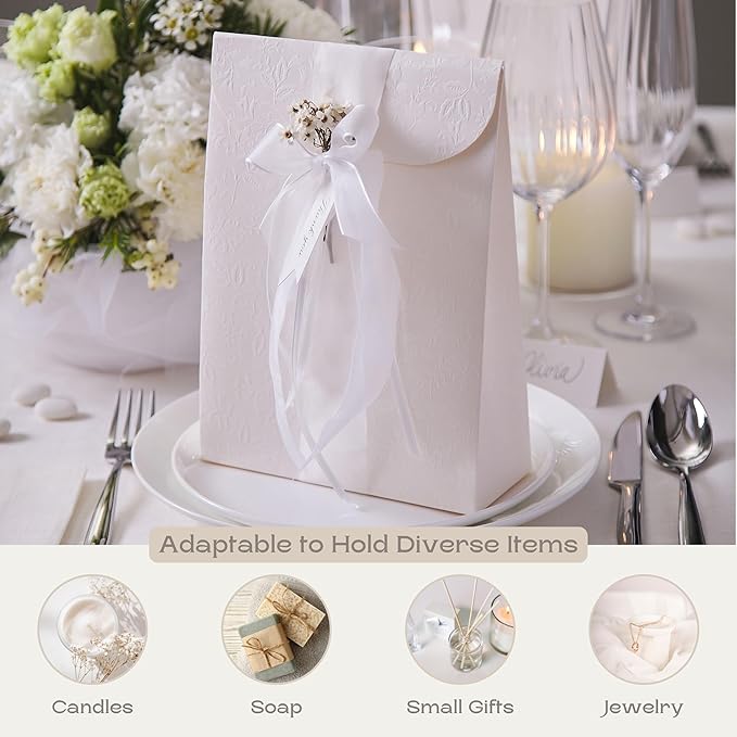 Boxes Craftory Pack of 20 Party Favor Boxes - Image 5