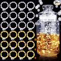 Aogist 24 Pack Fairy Lights 3 Modes 7ft 20 LED Waterproof, Battery Operated by Aogist