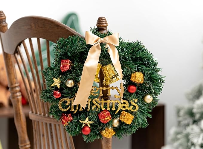 Champagne Gold Satin Ribbon Double-Faced Wired Ribbons - Image 4