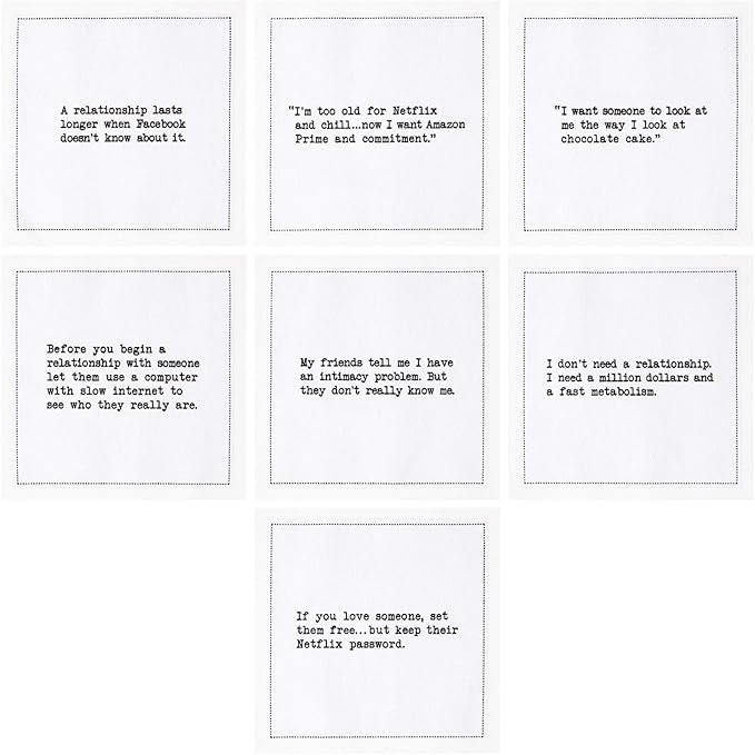 Five Star White Cotton Cocktail Napkins, Beverage & Bar Napkins - Image 5