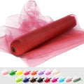 Red Tulle Fabric Roll, 54 Inch by 10 Yards by AblemeDeco