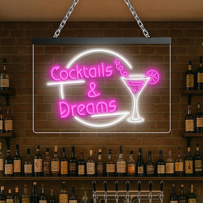 Personalized Beer O'Clock Neon Sign, Custom Wall Sign - Image 6