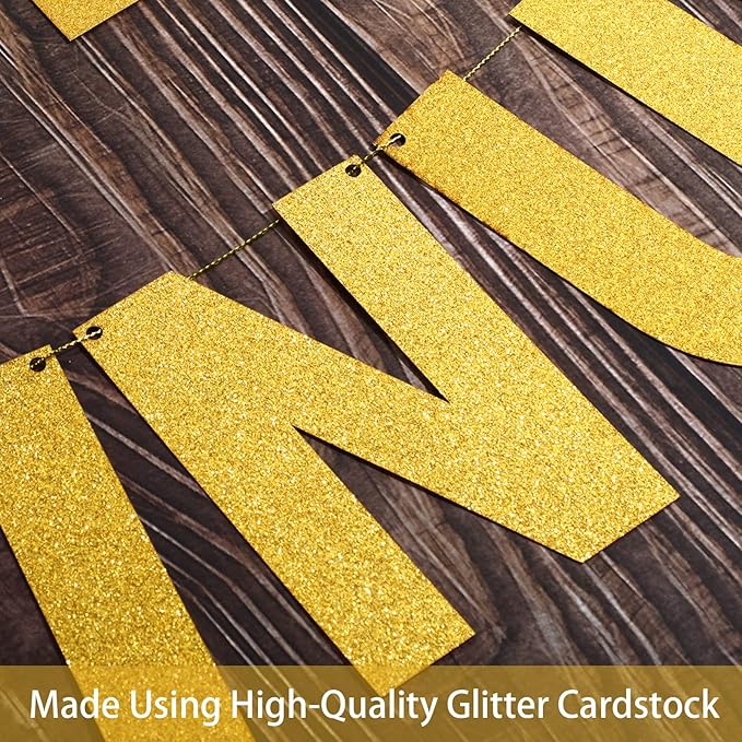 TaoBary 112 Pcs DIY Letter Kit Glitter Customizable Banner Letters Include 107 - Image 4
