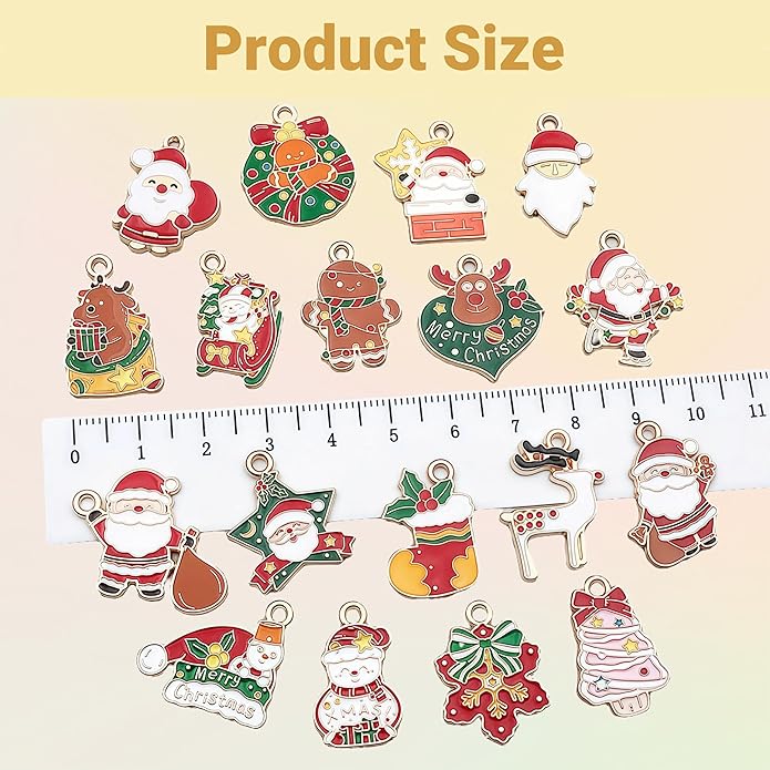 50 Sets Wine Glass Charms, Wine Charms - Image 3