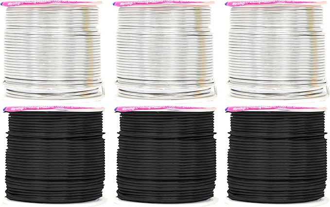 Mandala Crafts 16 Gauge Anodized Aluminum Craft Wire by MandalaCrafts