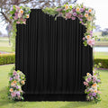 MEETSKY Black Backdrop Curtains by MEETSKY