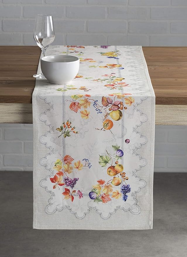Maison d' Hermine Table Runner 100% Cotton Single Layer Table Runners 60 inches - Image 6