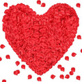 1000Pieces Rose Petals, Artificial Flower Petals Fake Rose Petals Silk Red Rose by Pyrrhiax