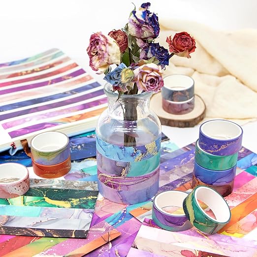 48 Rolls Washi Tape Set - Image 5