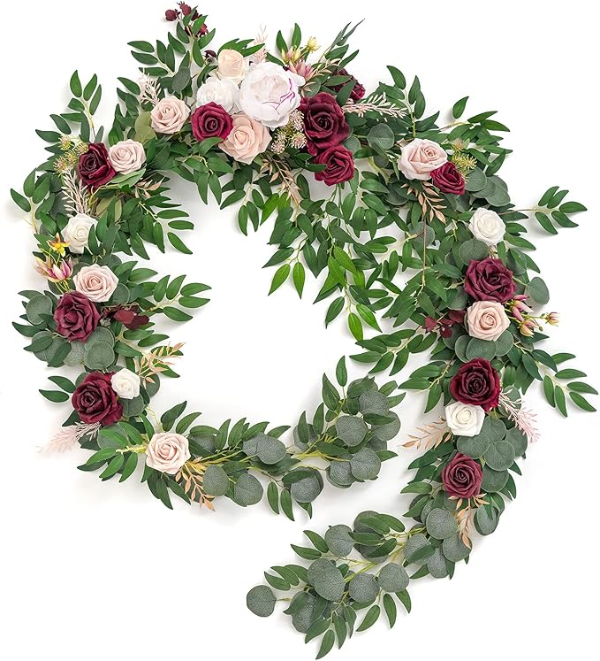Ling's Moment 9FT Spring Flower Garland by LingsMoment