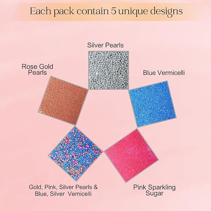Confect Game Night Sprinkles – Mix - Image 2
