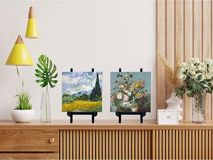 9 Inch Tabletop Easel Stand | Small Canvas Painting Display Easel Stand - Image 7
