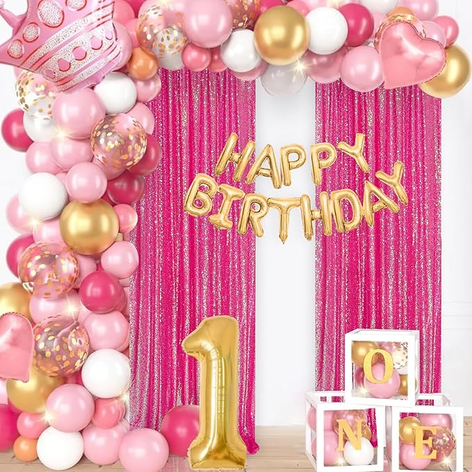 Sequin Backdrop Curtains Wedding Photo Backdrop Glitter Birthday Bridal Party - Image 7