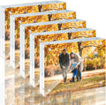 5 Pack 4x6 Acrylic Picture Frames by AdeptusMechanicus