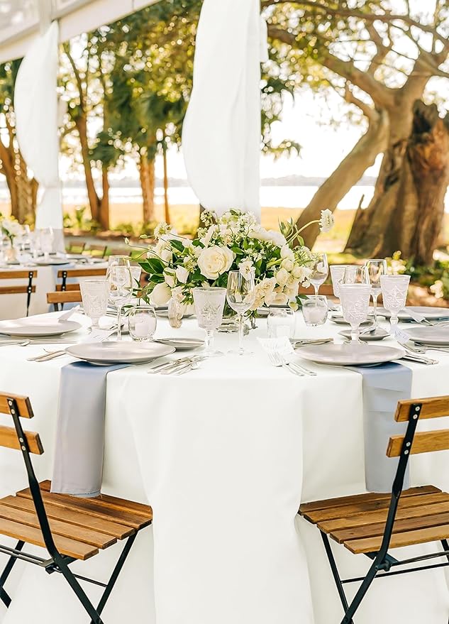 12 Pack Round Tablecloth 90 Inch - Image 6