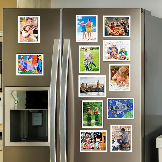 CRUGLA 12 Packs 8.5x11 Magnetic Picture Frames - Image 6