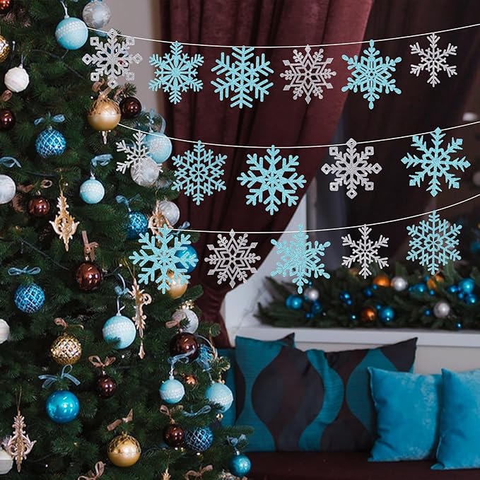 Winter Snowflake Cutouts - Image 2