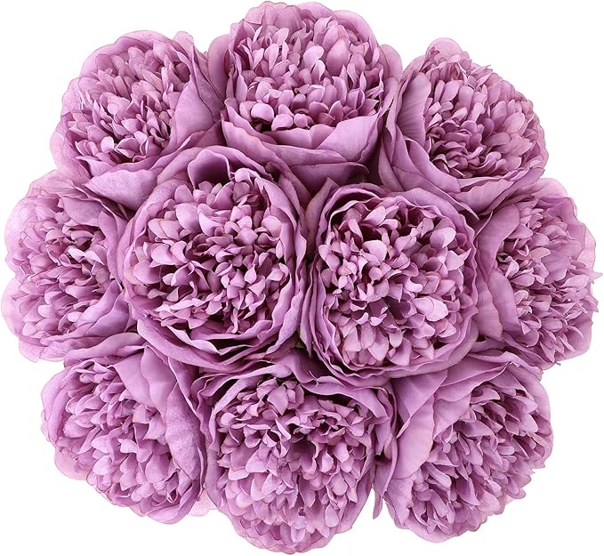 U'Artlines Artificial Peony Silk Flower by UArtlines