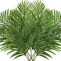 DILATATA 10 PCS Large Artificial Palm Leaves Palm Fronds Tropical Leaves Areca by DILATATA