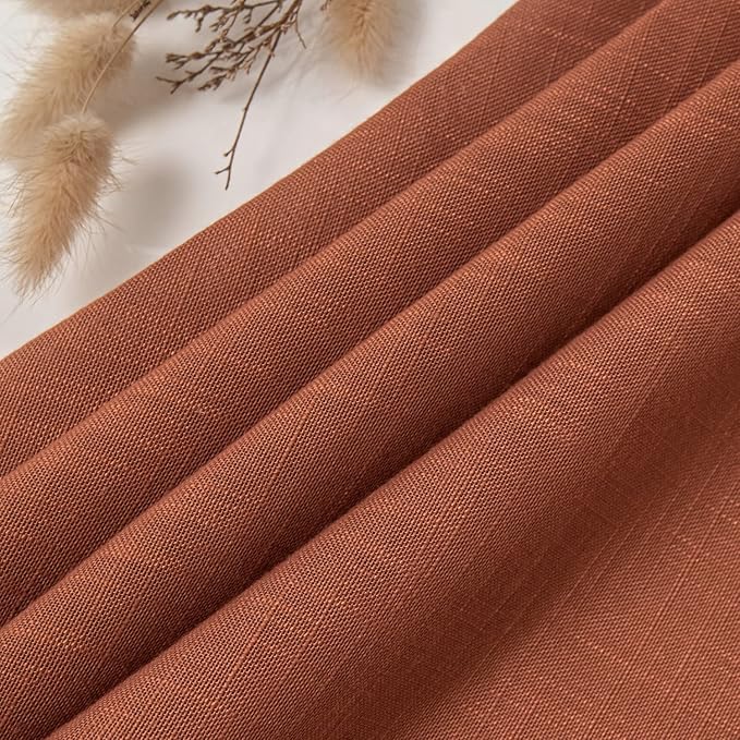 maxmill Lux Faux Linen Tablecloth - Image 3