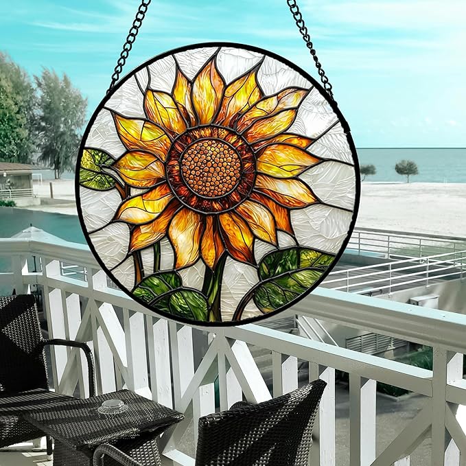 Stained Glass Window Hanging - Image 2