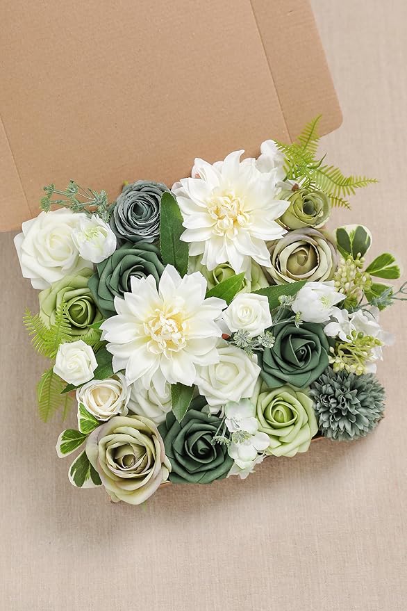 Serra Flora Artificial Flowers Combo Box Set - Image 4