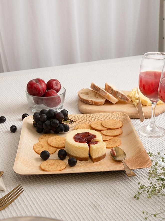 Disposable Palm Leaf Plates - Image 8
