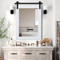 COGOOD Farmhouse Barn Door Mirror by COGOOD