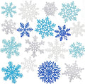 Winter Snowflake Cutouts by OuMuaMua