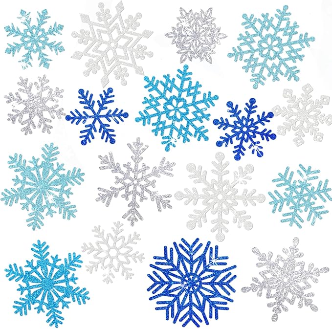 Winter Snowflake Cutouts by OuMuaMua