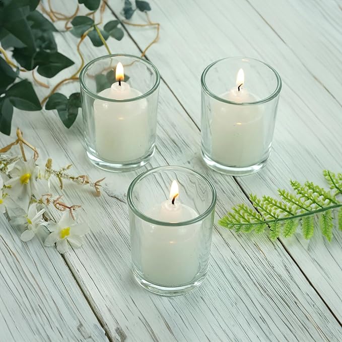 WGV Tea Light Votive Candle Holder 2.2x2.75, Small Planter Terrarium - Image 5